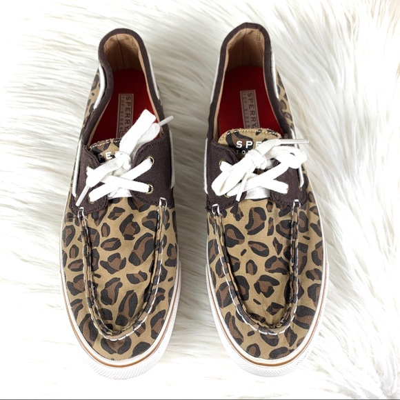 Sperry Shoes - Sperry Cheetah print shoes